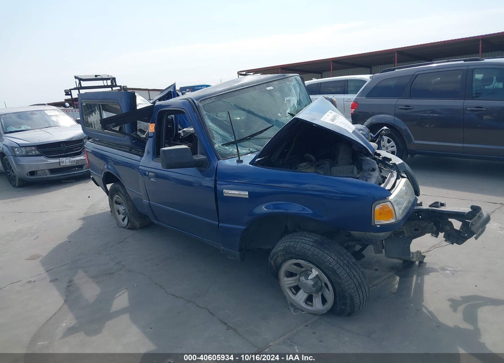 2010 FORD RANGER XL/XLT VIN: 1FTKR1AD5APA43053