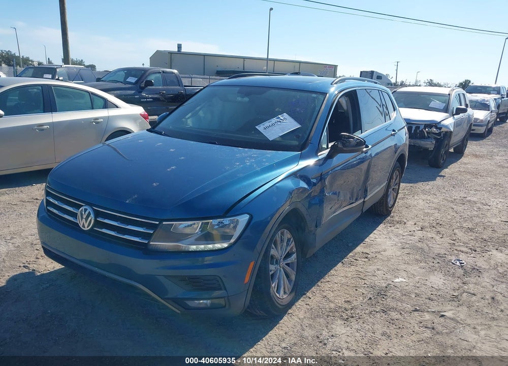 2018 VOLKSWAGEN TIGUAN 2.0T SE/2.0T SEL VIN: 3VV3B7AX7JM005885