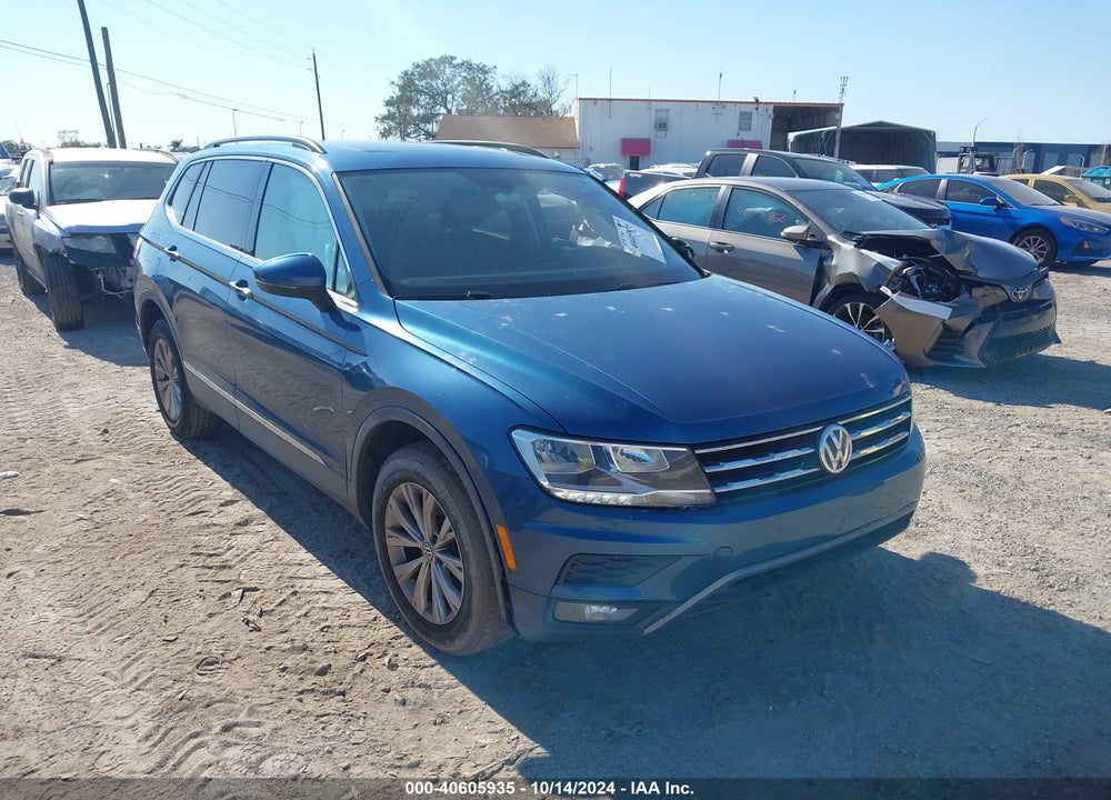 2018 VOLKSWAGEN TIGUAN 2.0T SE/2.0T SEL VIN: 3VV3B7AX7JM005885