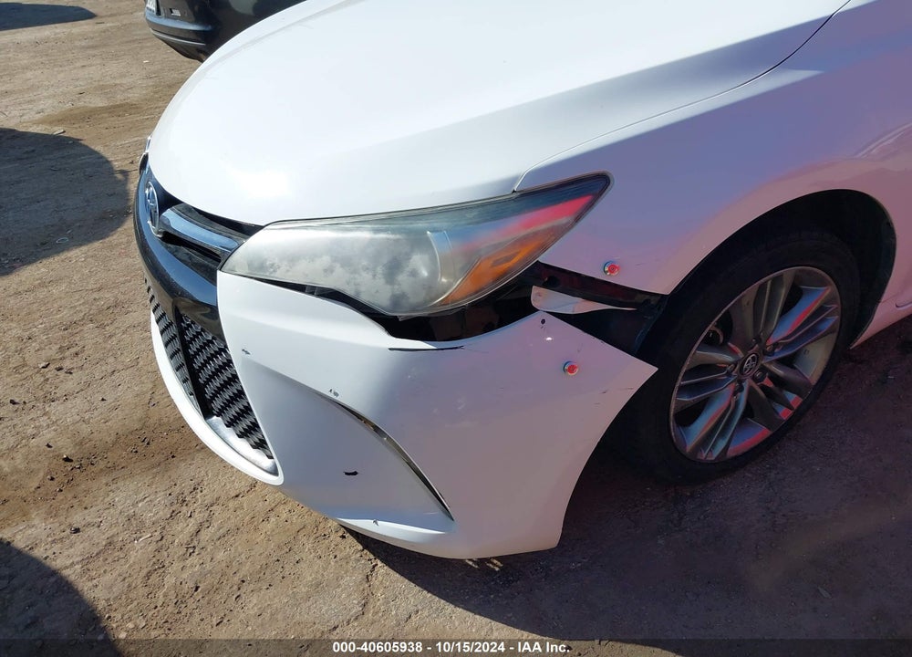 2017 TOYOTA CAMRY SE VIN: 4T1BF1FK1HU710983