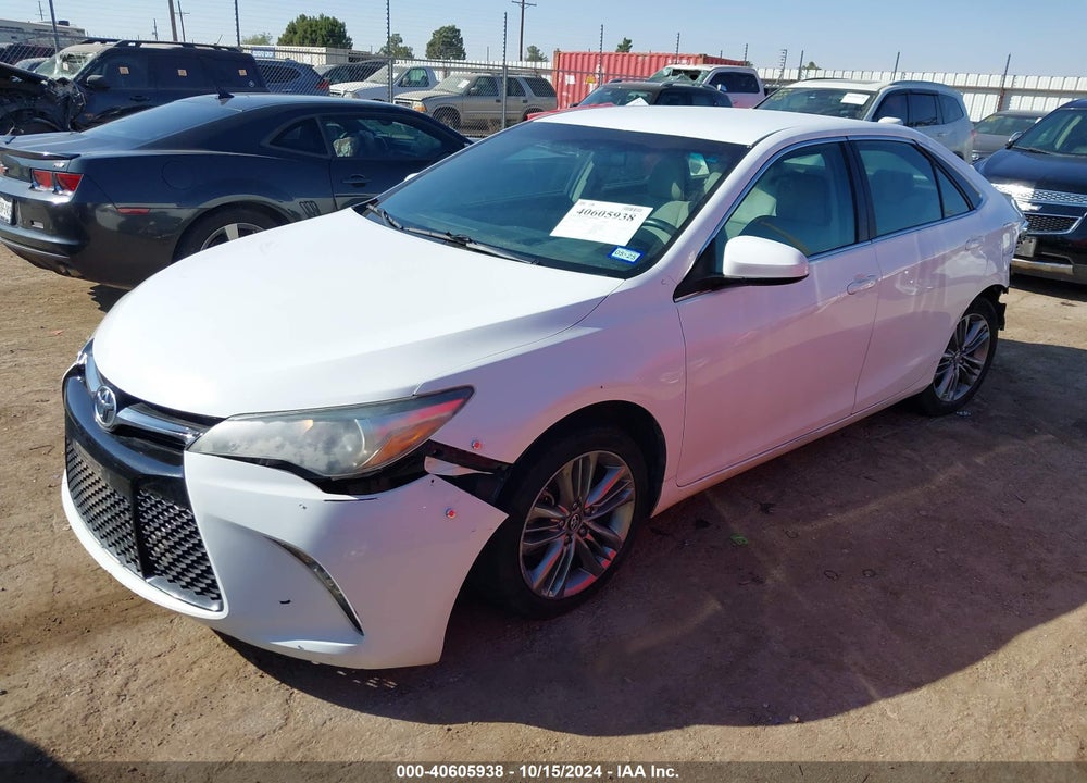 2017 TOYOTA CAMRY SE VIN: 4T1BF1FK1HU710983
