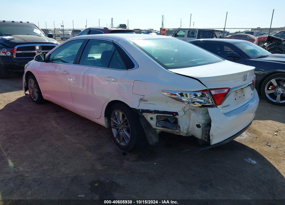 2017 TOYOTA CAMRY SE VIN: 4T1BF1FK1HU710983