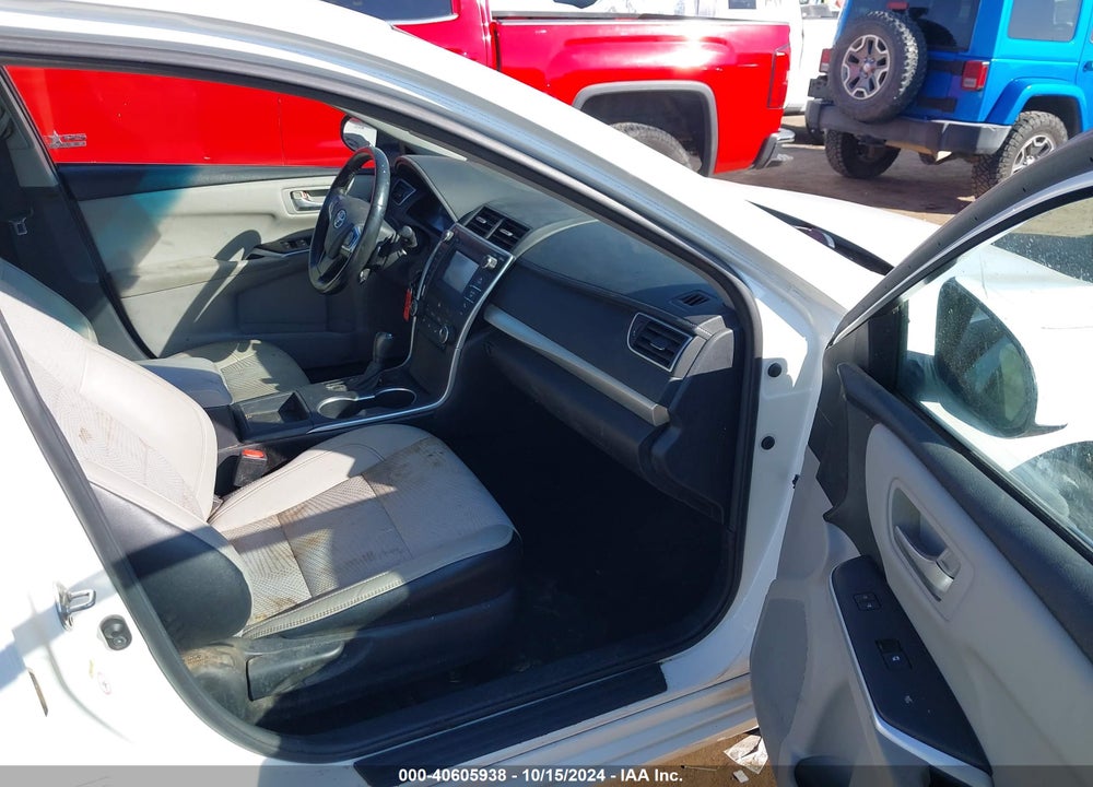 2017 TOYOTA CAMRY SE VIN: 4T1BF1FK1HU710983