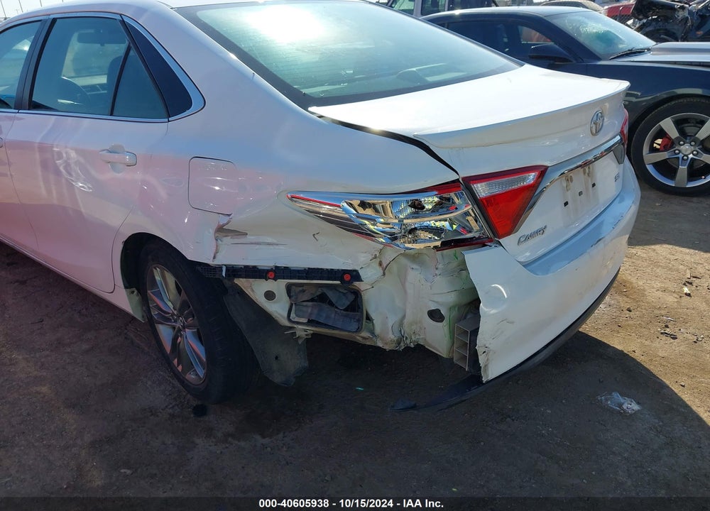 2017 TOYOTA CAMRY SE VIN: 4T1BF1FK1HU710983