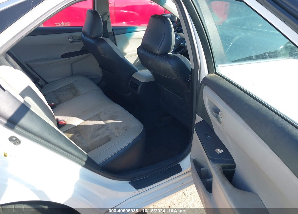 2017 TOYOTA CAMRY SE VIN: 4T1BF1FK1HU710983