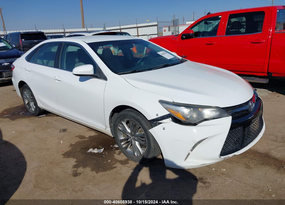 2017 TOYOTA CAMRY SE VIN: 4T1BF1FK1HU710983