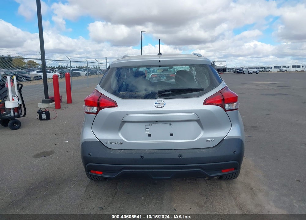 2020 NISSAN KICKS SV XTRONIC CVT VIN: 3N1CP5CV0LL530072