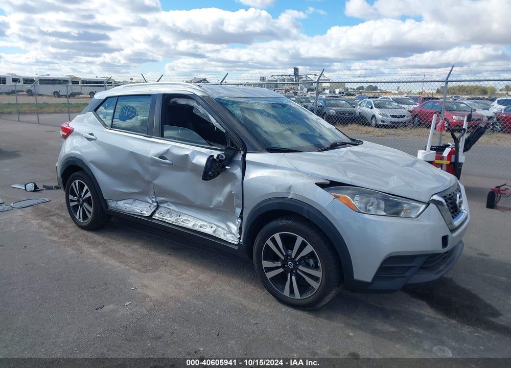 2020 NISSAN KICKS SV XTRONIC CVT VIN: 3N1CP5CV0LL530072
