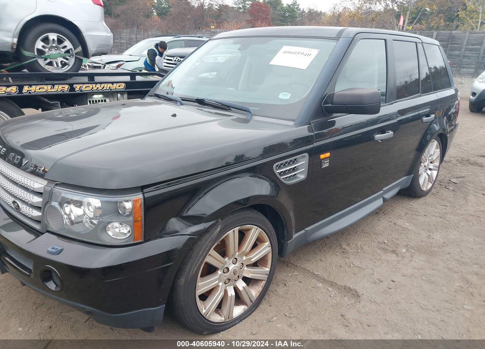 2008 LAND ROVER RANGE ROVER SPORT SUPERCHARGED VIN: SALSH23428A185629