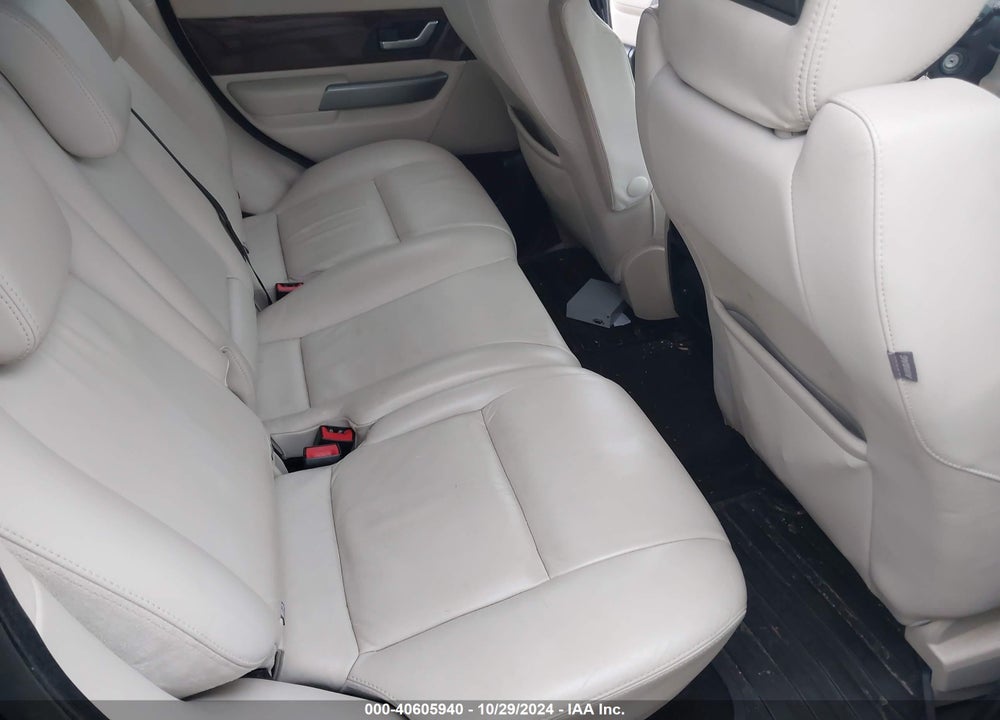 2008 LAND ROVER RANGE ROVER SPORT SUPERCHARGED VIN: SALSH23428A185629