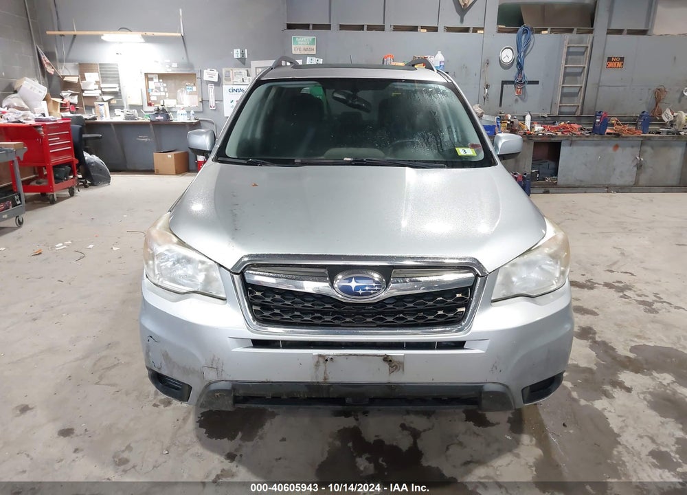 2014 SUBARU FORESTER 2.5I PREMIUM VIN: JF2SJAEC0EH408670