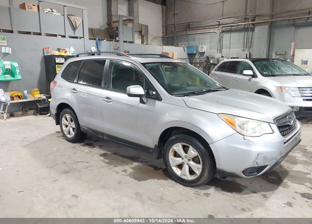 2014 SUBARU FORESTER 2.5I PREMIUM VIN: JF2SJAEC0EH408670