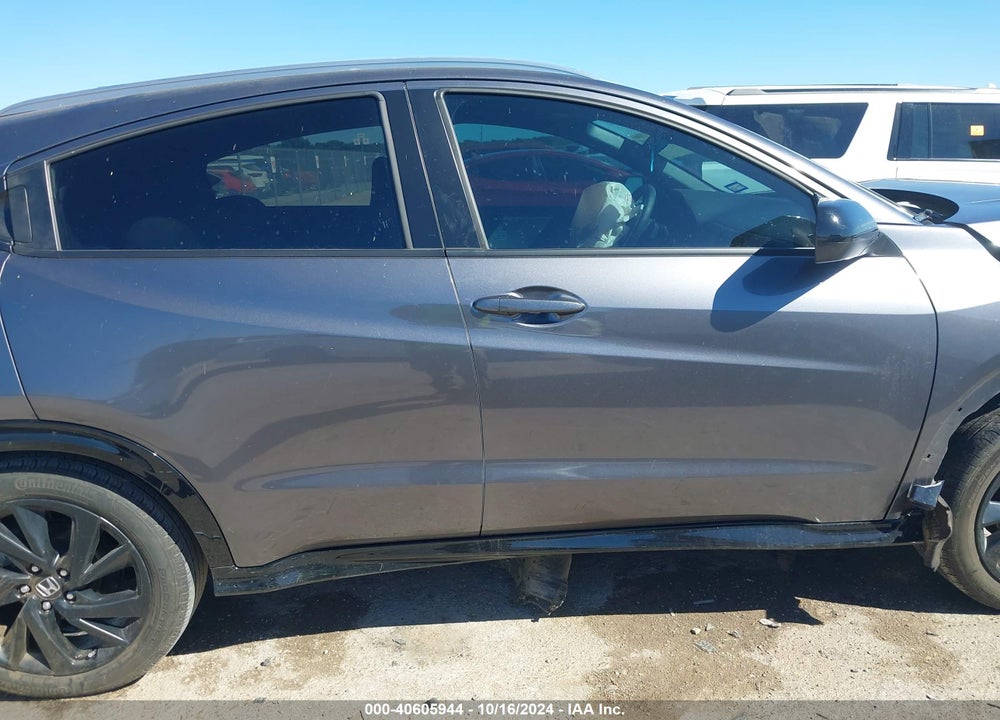 2022 HONDA HR-V 2WD SPORT VIN: 3CZRU5H1XNM706266