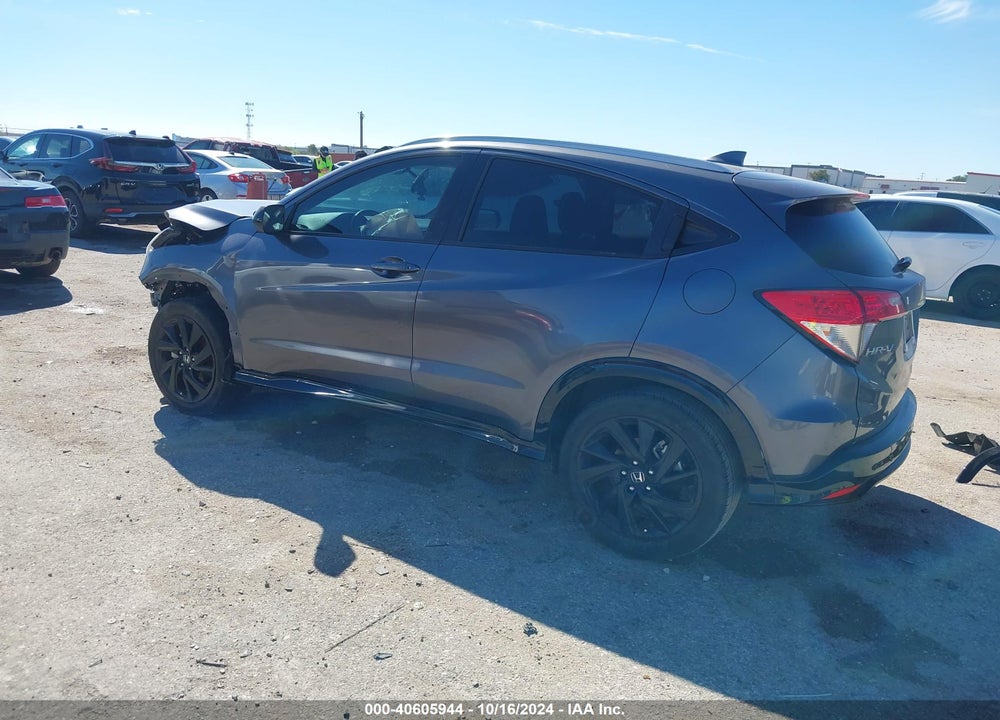 2022 HONDA HR-V 2WD SPORT VIN: 3CZRU5H1XNM706266