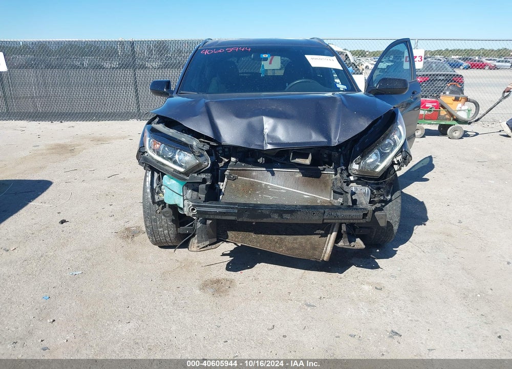 2022 HONDA HR-V 2WD SPORT VIN: 3CZRU5H1XNM706266