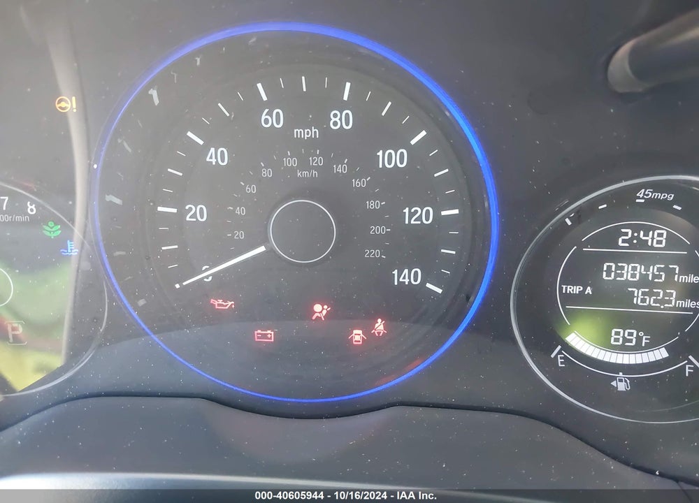 2022 HONDA HR-V 2WD SPORT VIN: 3CZRU5H1XNM706266