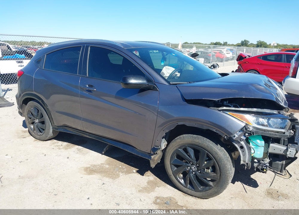 2022 HONDA HR-V 2WD SPORT VIN: 3CZRU5H1XNM706266