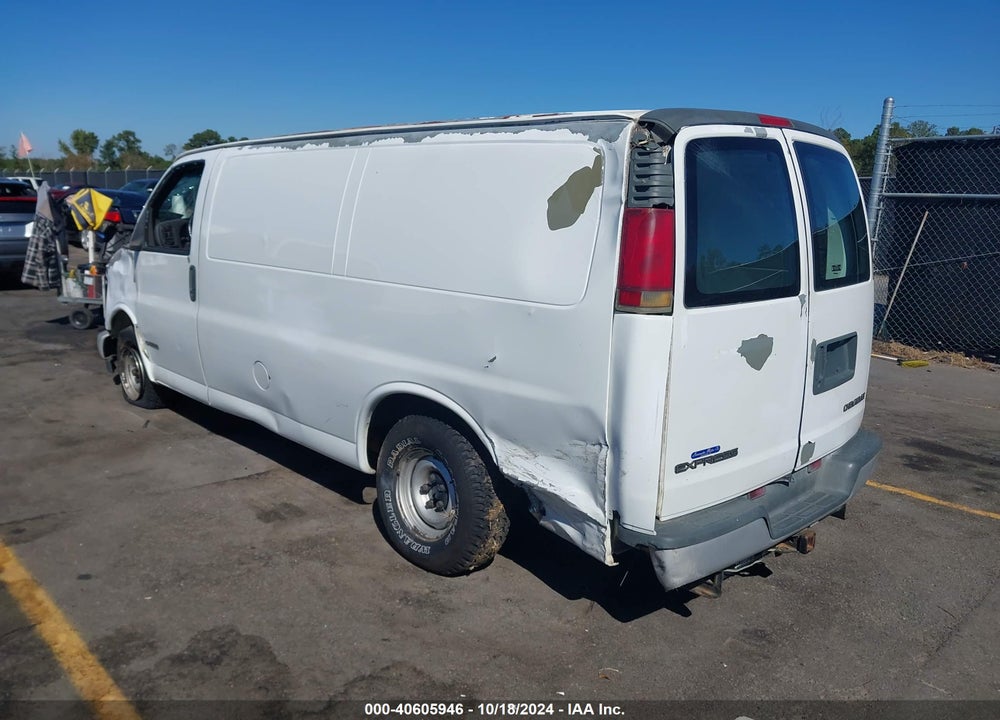 2002 CHEVROLET EXPRESS VIN: 1GCEG15M421140648