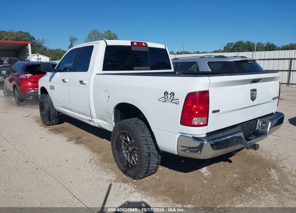 2017 RAM 1500 SLT 4X4 6'4 BOX VIN: 1C6RR7GG6HS807221