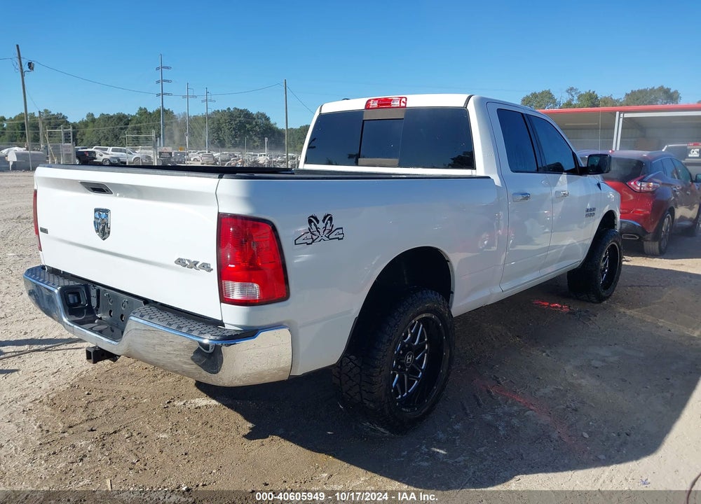 2017 RAM 1500 SLT 4X4 6'4 BOX VIN: 1C6RR7GG6HS807221