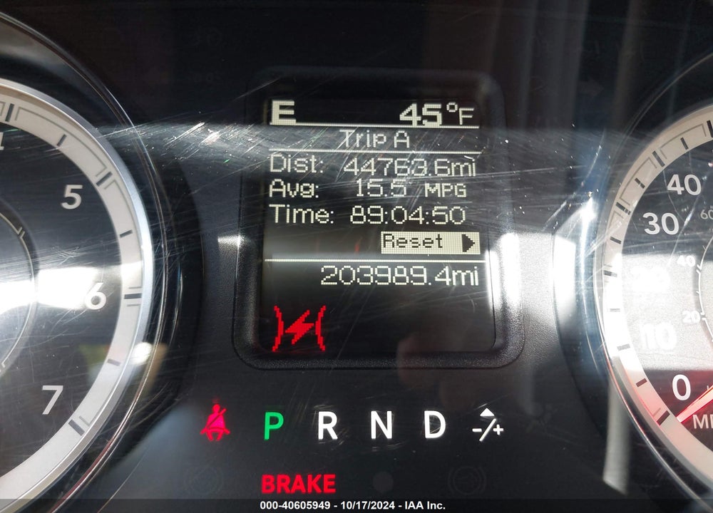 2017 RAM 1500 SLT 4X4 6'4 BOX VIN: 1C6RR7GG6HS807221