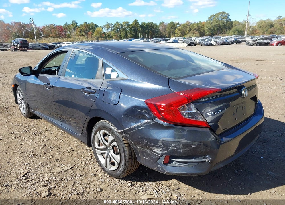2017 HONDA CIVIC LX VIN: 19XFC2F53HE224561