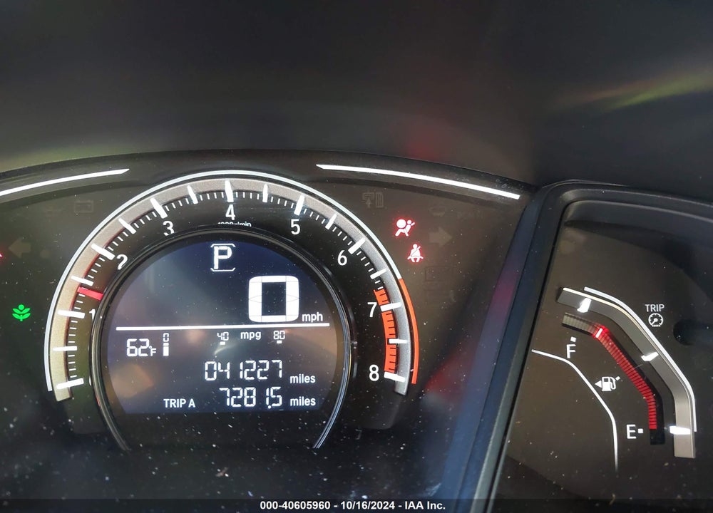 2017 HONDA CIVIC LX VIN: 19XFC2F53HE224561