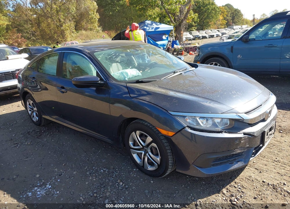 2017 HONDA CIVIC LX VIN: 19XFC2F53HE224561