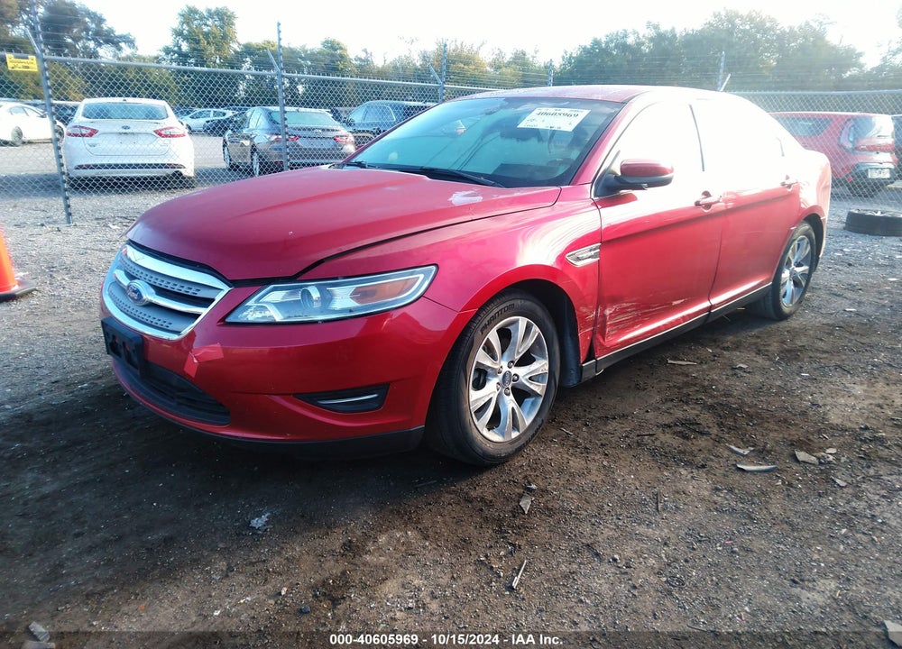 2012 FORD TAURUS SEL VIN: 1FAHP2EW4CG133465