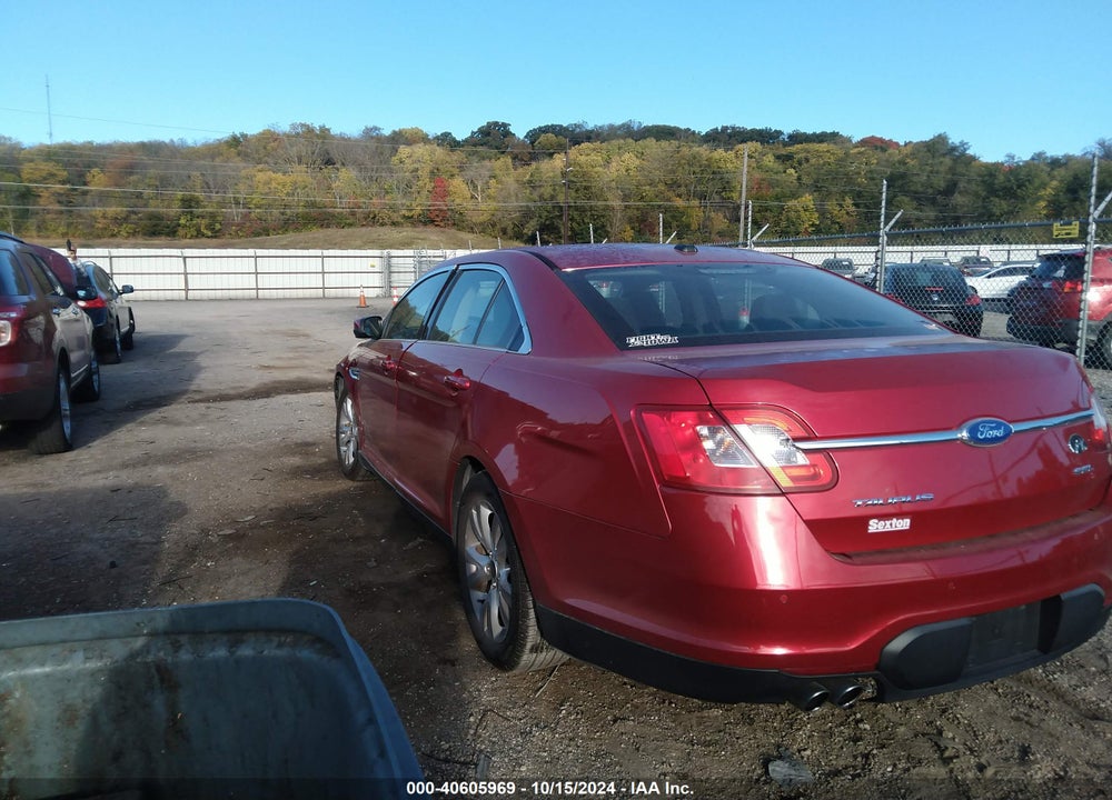 2012 FORD TAURUS SEL VIN: 1FAHP2EW4CG133465