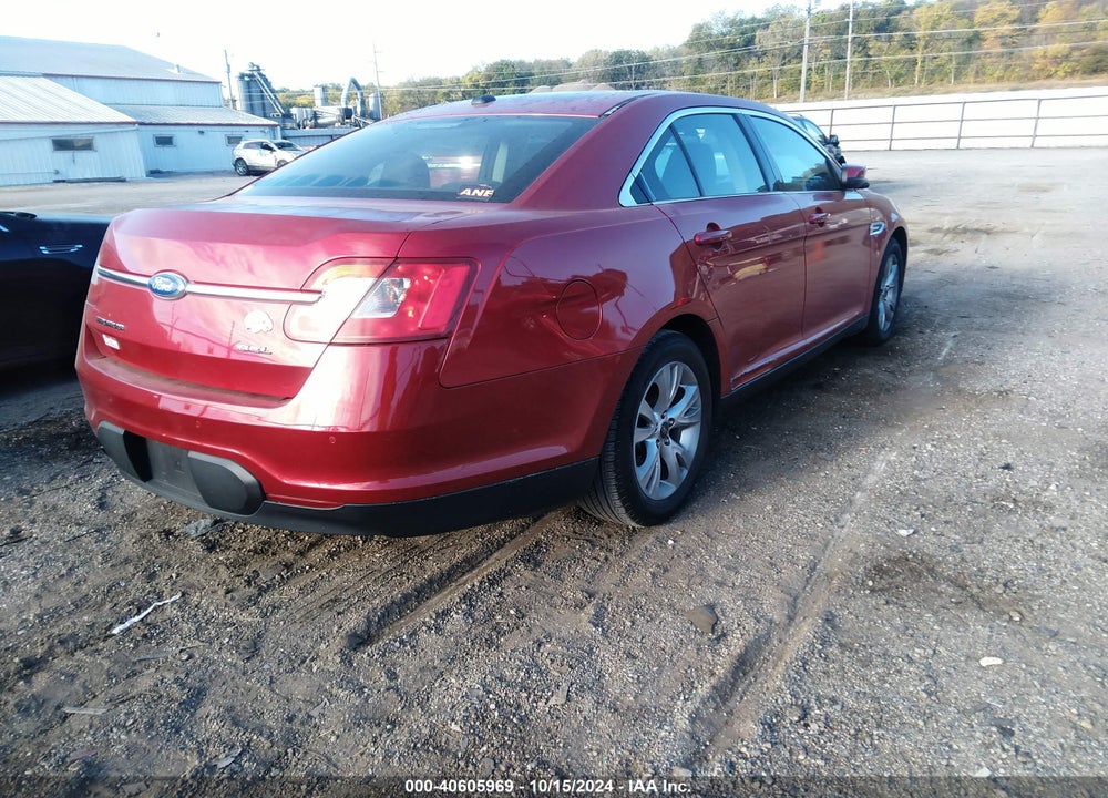 2012 FORD TAURUS SEL VIN: 1FAHP2EW4CG133465