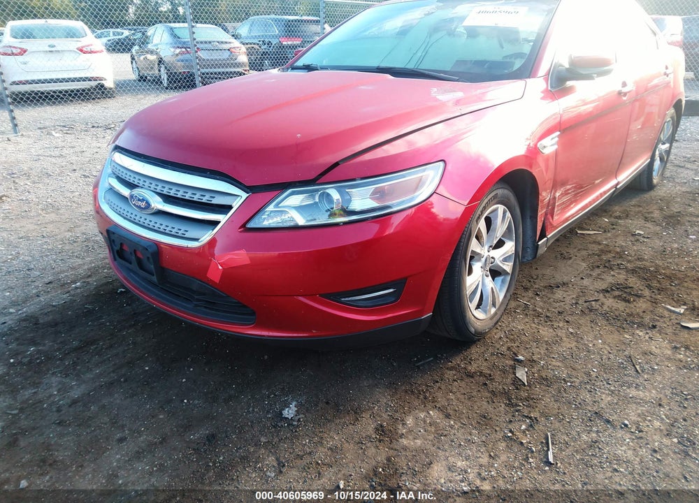 2012 FORD TAURUS SEL VIN: 1FAHP2EW4CG133465