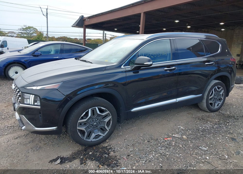 2022 HYUNDAI SANTA FE PLUG-IN HYBRID SEL CONVENIENCE VIN: KM8S6DA24NU042262
