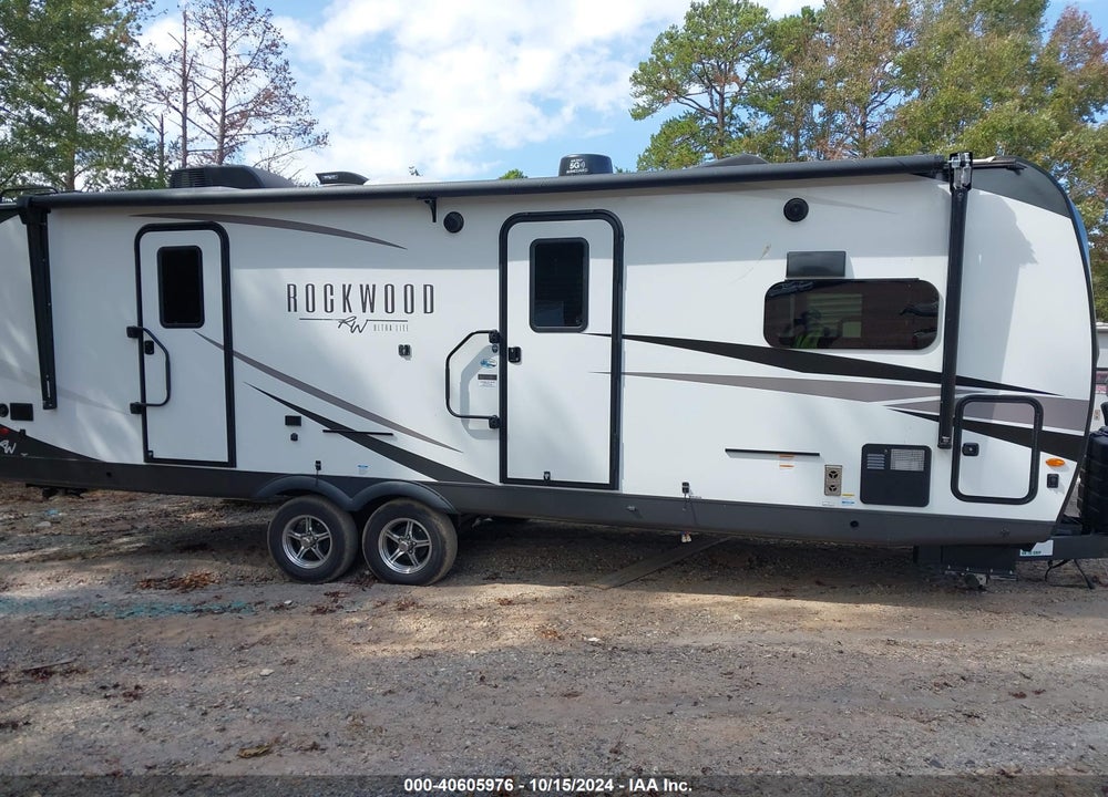 2024 ROCKWOOD 2608BS VIN: 4X4TRLB23RZ190673