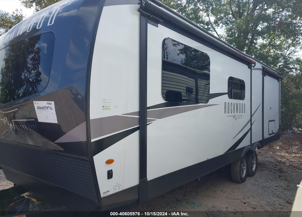 2024 ROCKWOOD 2608BS VIN: 4X4TRLB23RZ190673