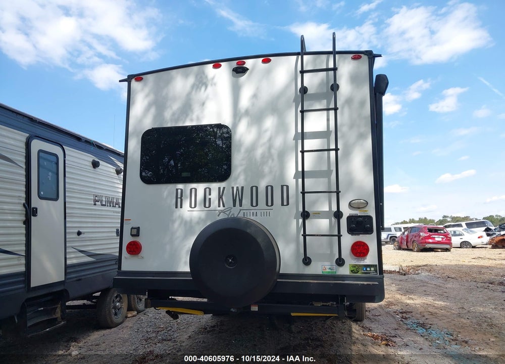 2024 ROCKWOOD 2608BS VIN: 4X4TRLB23RZ190673