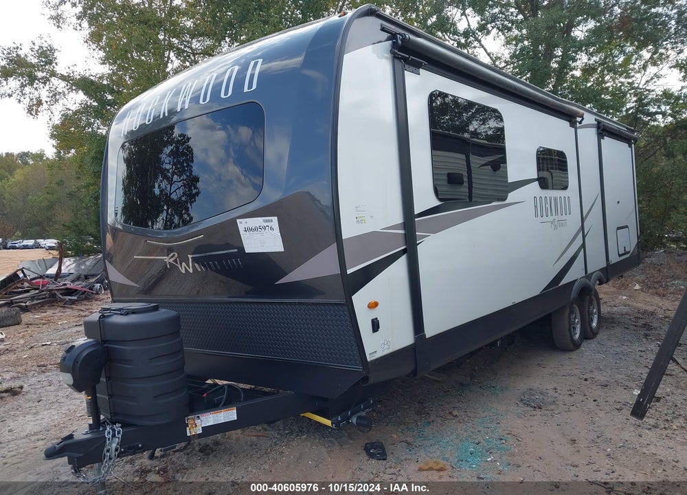 2024 ROCKWOOD 2608BS VIN: 4X4TRLB23RZ190673