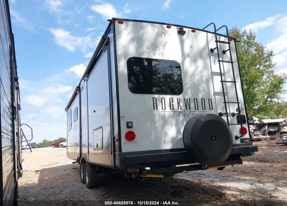 2024 ROCKWOOD 2608BS VIN: 4X4TRLB23RZ190673