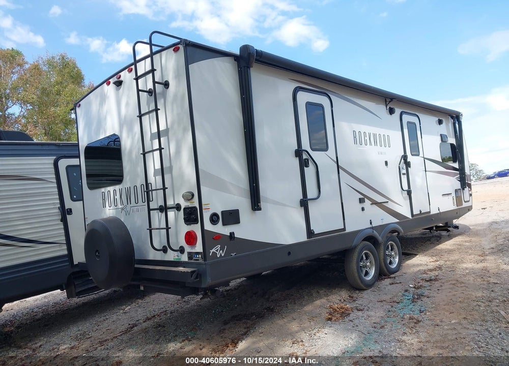 2024 ROCKWOOD 2608BS VIN: 4X4TRLB23RZ190673