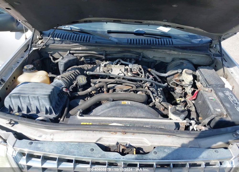 2004 FORD EXPLORER LIMITED VIN: 1FMDU75W34ZA92987