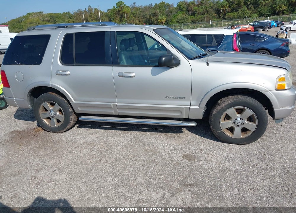 2004 FORD EXPLORER LIMITED VIN: 1FMDU75W34ZA92987