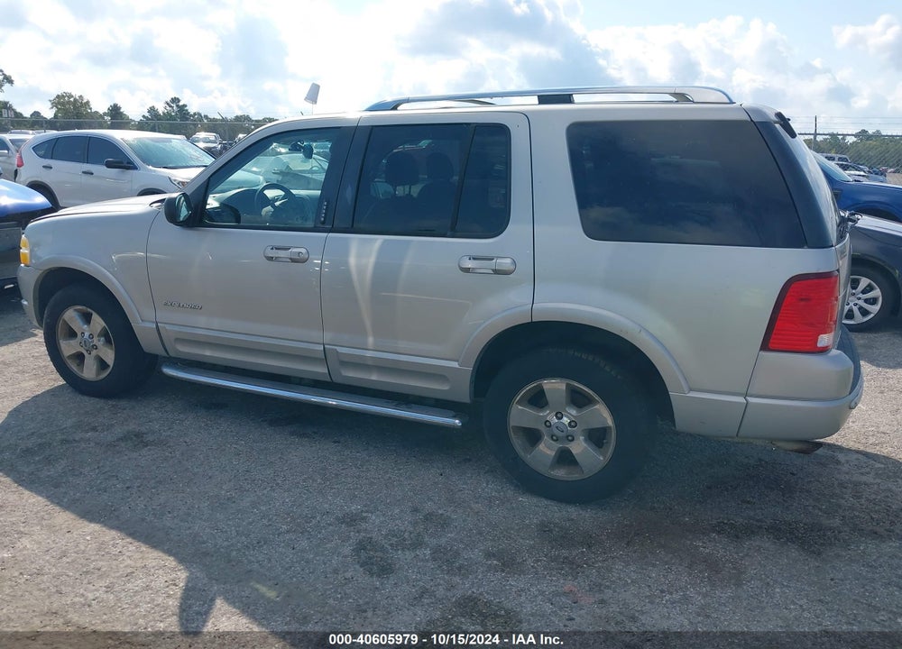 2004 FORD EXPLORER LIMITED VIN: 1FMDU75W34ZA92987