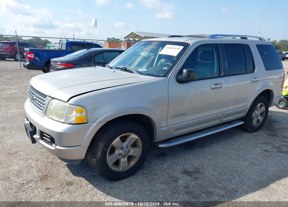 2004 FORD EXPLORER LIMITED VIN: 1FMDU75W34ZA92987