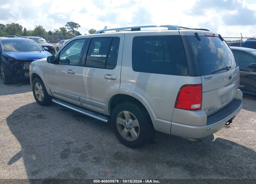 2004 FORD EXPLORER LIMITED VIN: 1FMDU75W34ZA92987