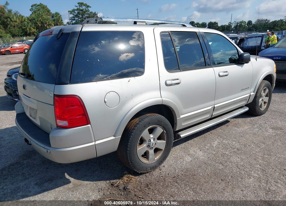 2004 FORD EXPLORER LIMITED VIN: 1FMDU75W34ZA92987