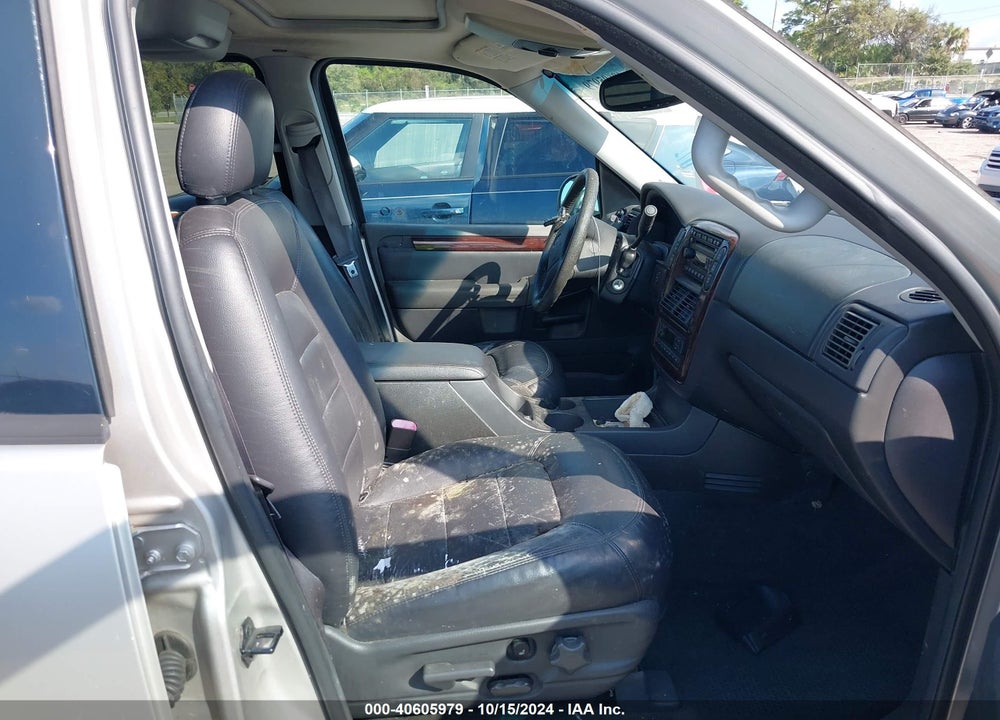 2004 FORD EXPLORER LIMITED VIN: 1FMDU75W34ZA92987