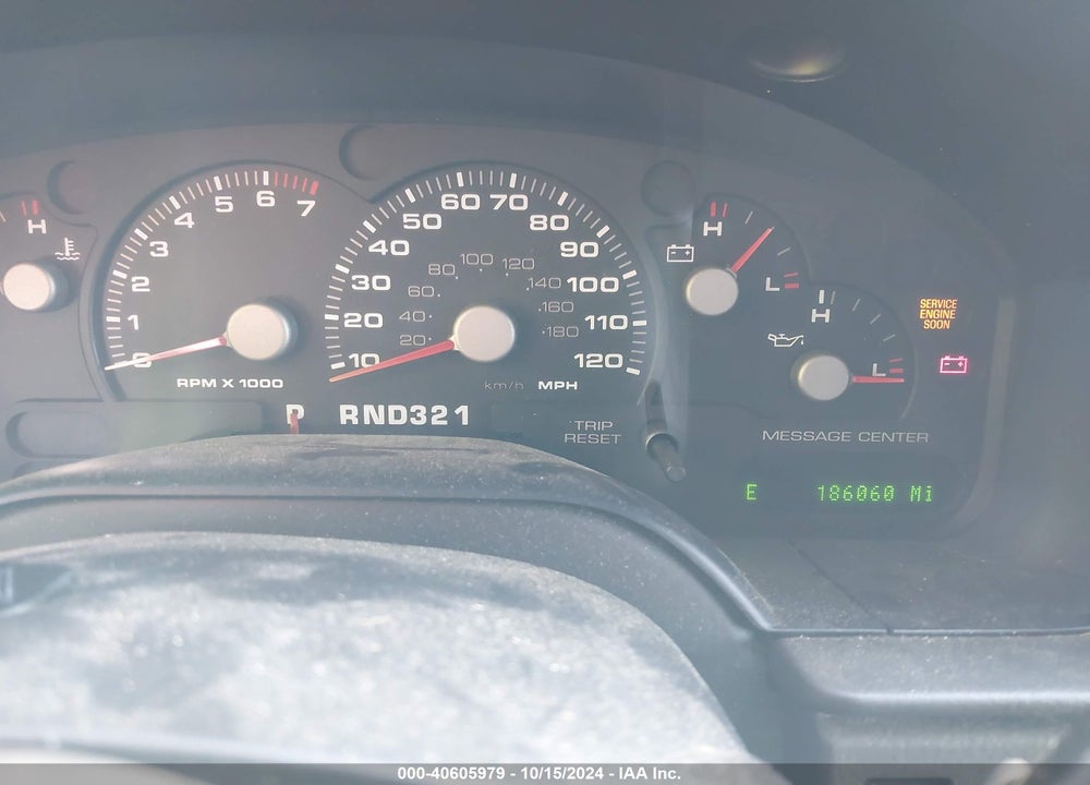 2004 FORD EXPLORER LIMITED VIN: 1FMDU75W34ZA92987