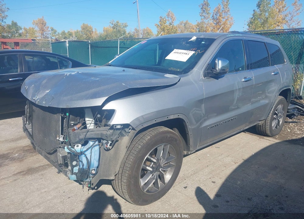 2020 JEEP GRAND CHEROKEE LIMITED 4X4 VIN: 1C4RJFBG3LC350372