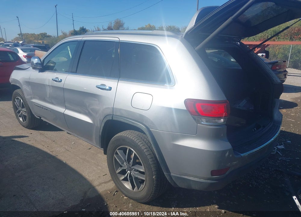 2020 JEEP GRAND CHEROKEE LIMITED 4X4 VIN: 1C4RJFBG3LC350372