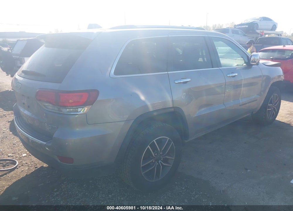 2020 JEEP GRAND CHEROKEE LIMITED 4X4 VIN: 1C4RJFBG3LC350372